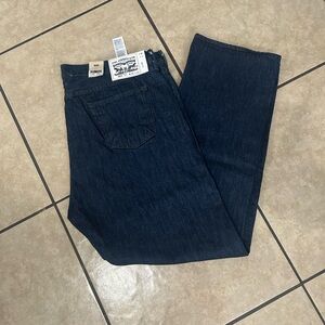 Levi's 501  Deep Indigo Bootcut Jeans